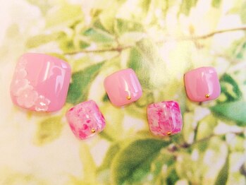 ティーエヌ 名古屋矢場町店/フット　サンプルデザイン￥6500