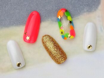 ネイルズガッシュ 大森駅前店(NAILs GUSH)/ポップポップ☆
