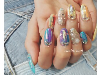 チャンティックネイル(cantik nail)/オーダーメイド120分コース