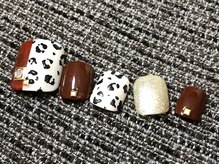 ネイルサロン ココアルファ 福山(KOKOα)/foot120分アート