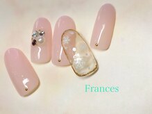 フランセス(Frances)/雪の結晶