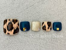 ナンバーシックス(No.6)/初回☆フットアート