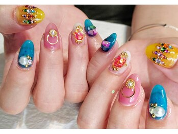 クッカ(kukka)/ネイルデザイン