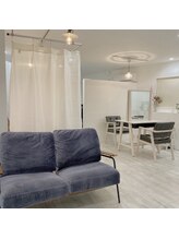 シロ アイラッシュ 中野(silo eyelash)/店内*