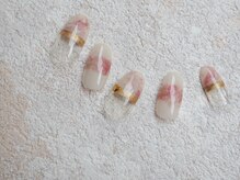 ミンクスタイル 浜松町店/ニュアンスフレンチ