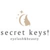 シークレットキーズ(secret keys)のお店ロゴ