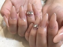 アース コアフュールボーテ 笛吹店(EARTH coiffure beaute)/長さだしシンプル　11000