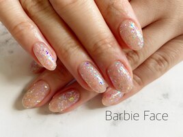 ラメワンカラー