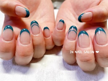 インネイルサロン 日暮里(IN NAIL SALON)/初回オフ無料フレンチ￥7500