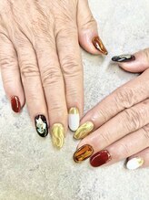 ネイルサロンファストネイルプラス 新宿店(FAST NAIL PLUS)/冬ネイル2023【お正月ネイル】