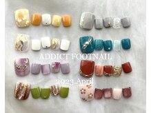 アディクト(ADDICT)/ニュアンス定額フットネイル