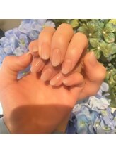 ミント(Mint.)/ベイビーブーマ風◇ジェルネイル