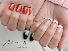 ネイルサロン アブー(Nail Salon Aboo)の雰囲気（持ち込みアートもお任せください）