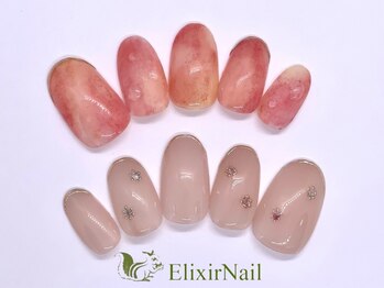 エリクサーネイル 五反田(Elixir Nail)/定額b カジュアル/クーポン使用