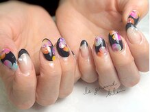 ルグランブルー(le grand bleu)/フラワーデザイン