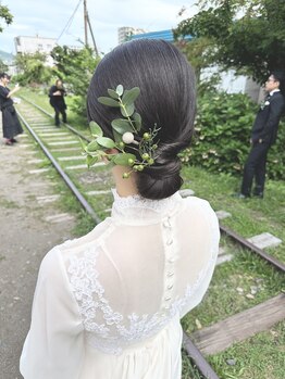 ボニータ 発寒南店(Bonita)/外部ヘアメイクも