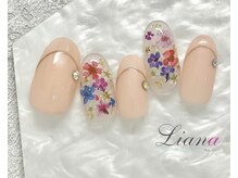 リアナ(Liana)/押し花♪
