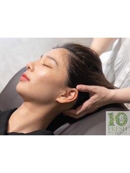 首・肩のつらさを改善したい