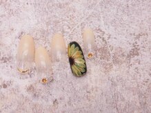 アンベリール 横浜店(Embellir)/(2097)ひまわりネイル