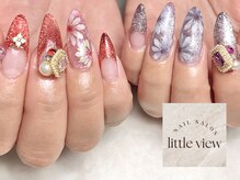 リトルビュー(little view)/・マグ×手書きフラワー14980円