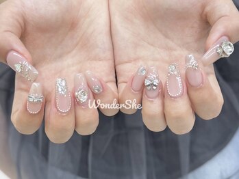 ワンダーシー(WonderShe)/持ち込みデザインパーツ付け放題