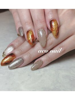 アコネイル(aco nail)/定額アート