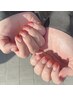 カラーグラデーション(クリアベース)【パラジェル】￥5500