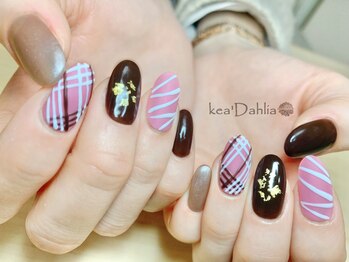 ケアダリア(kea’Dahlia)/持込ジェルネイル【所沢小手指】