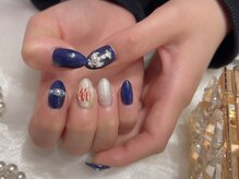 大垣ネイル/冬にやりたいクリスマスネイル★