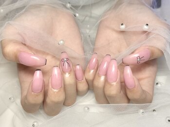 エマネイル プラス キハクヤ 本町店(EmaNail+KIHAKUYA)/定額シンプルコース