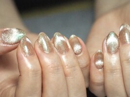 偏光マグネットネイル