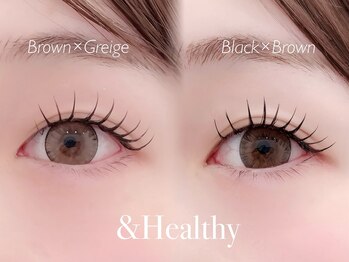 リートゥ(Riitoo)/《アンドヘルシー》お色味比較