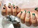 ～推しカラーネイル～