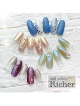 エスフィーネイルサロン リシェル(Esfy nailsalon Richer)/2025,3月 定額デザイン