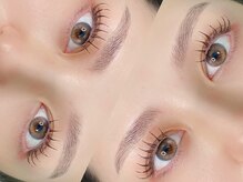 黄金比で叶う！理想の美人眉×パーソナルエクステ