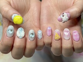 新宿３dネイル スキズネイル