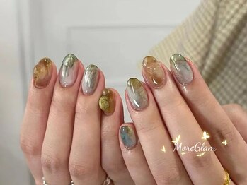 モアグラム 吉祥寺店(More Glam)/ニュアンスネイル 春夏