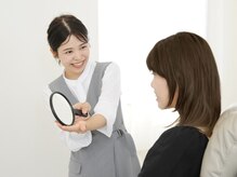 ニフェ(Nifee)の雰囲気（半個室のプライベート空間♪お悩みお聞かせください＾＾）