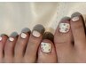 フットネイル《持込デザイン》アート5本以上【misora担当】 