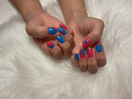 個性派ネイル