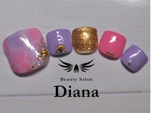 ディアナ 水戸赤塚店(DIANA)/定額フット　C-017　6,980円