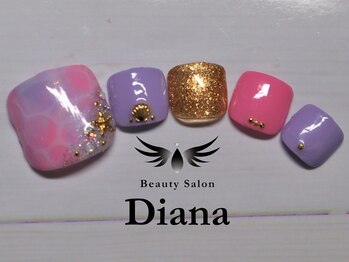 ディアナ 水戸赤塚店(DIANA)/定額フット C-017 6,980円