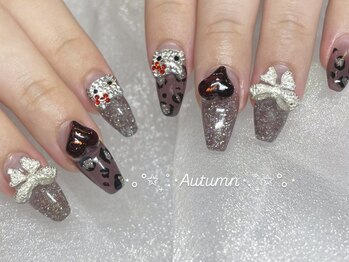 アングゥ ウル(ungu ul)/ヒョウ柄/レオパード/秋/冬