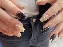 ゆびノさき イケブクロ(ゆびノさき+ikebukuro)/シンプルネイル