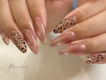 ブランシュ(BLANCHE)/ヒョウ柄×マグネット