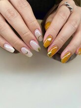 ハニーインダハウス 綱島店(honey in da house)/ホワイト×キャメル