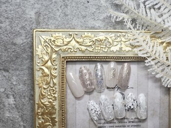 グランジュ(glaNje)の写真/季節やトレンド感を取り入れたデザインを豊富にご用意☆サンプルから選べる定額コースも◎