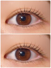 チオン アイラッシュ(CHION eyelash)/上下まつげパーマ
