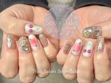 スノーフレーク(Snowflake)/季節定額コース！