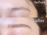 【顔になじむ眉へ*】アイブロウWax+ メイク仕上げ込み5000円